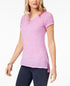 Crew Neck High Low T-Shirt